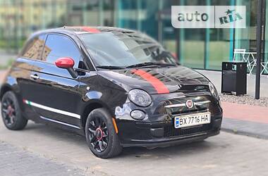 Fiat 500 BlackRedEditionRest 2016