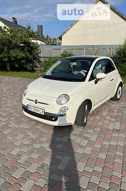 Fiat 500  2012