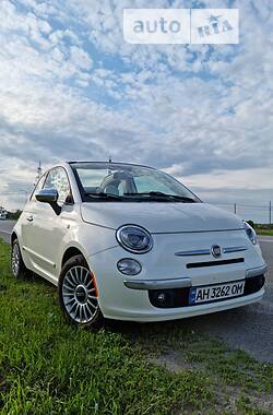 Fiat 500  2012