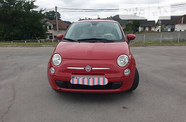 Fiat 500  2012