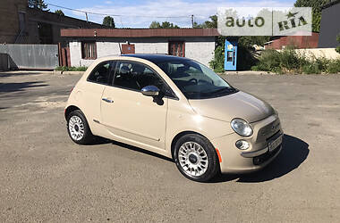 Fiat 500  2011