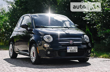 Fiat 500 Sport  2012