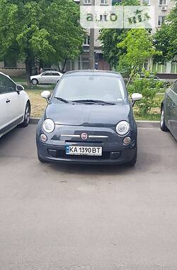 Fiat 500 500 2016