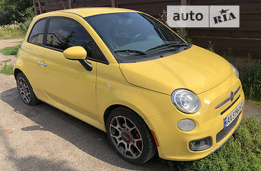 Fiat 500  2012