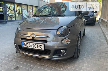 Fiat 500 sport 2013