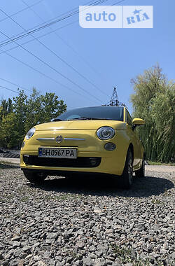 Fiat 500  2012