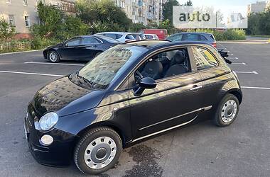 Fiat 500 C 2013