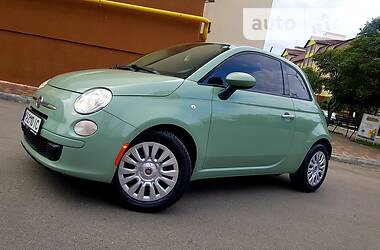 Fiat 500 Bill Luke 2014