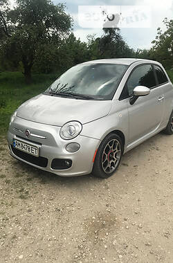 Fiat 500  2013