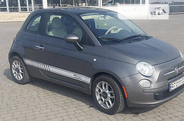 Fiat 500  2012