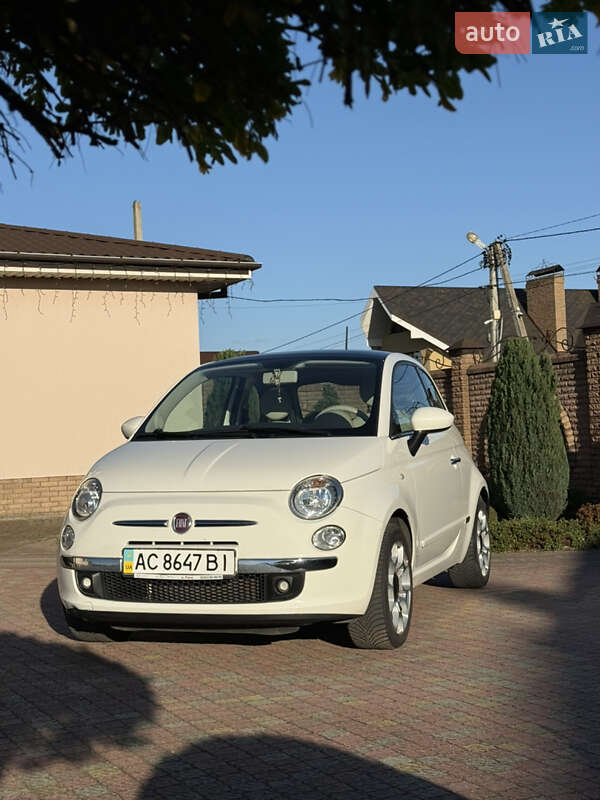 Универсал Fiat 500