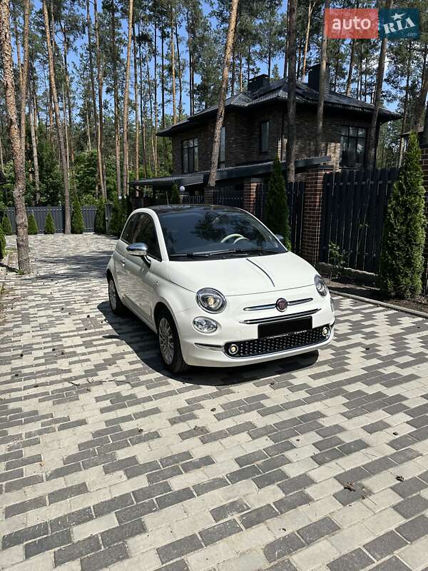 Легковые Fiat 500