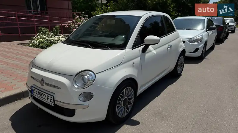 Fiat 500 2012