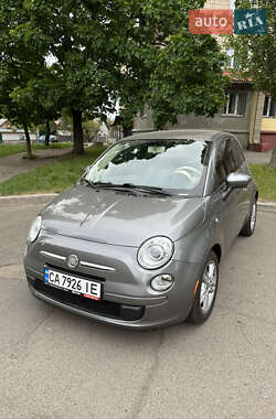 Fiat 500 2012