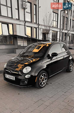 Fiat 500 2015
