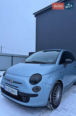 Fiat 500 2012