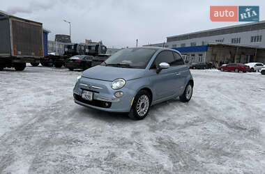 Fiat 500  2012