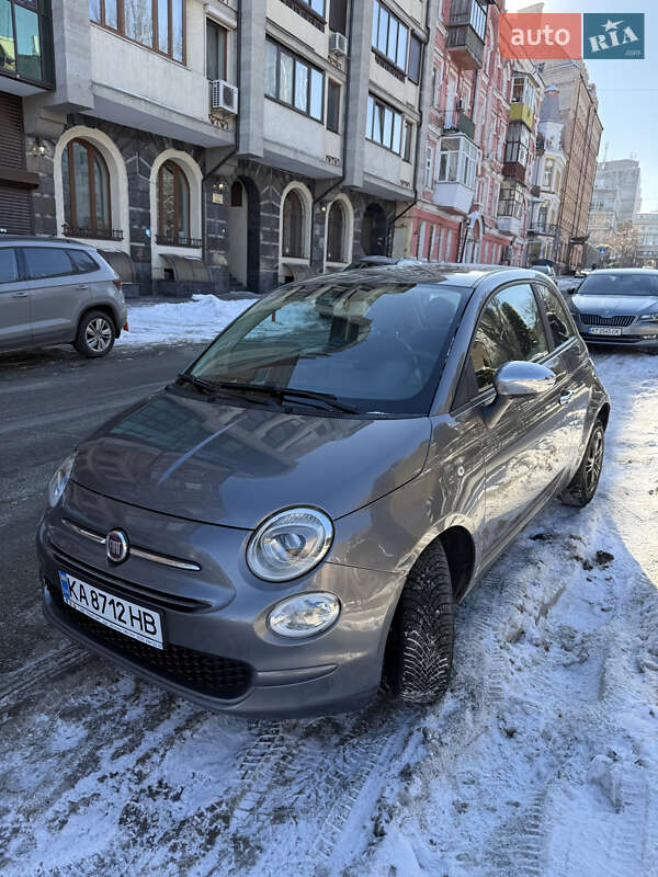 Fiat 500 2017 Fiat 500 2017