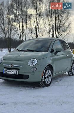 Fiat 500 2016