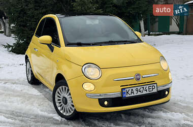 Fiat 500 2011