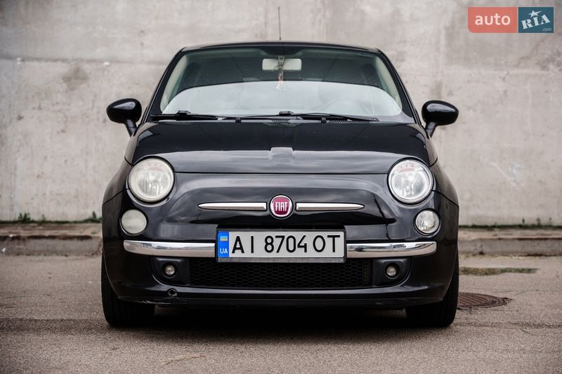 Fiat 500 2010