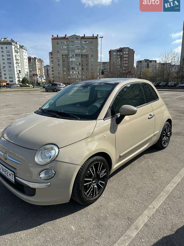 Легкові Fiat 500