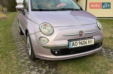 Fiat 500  2013