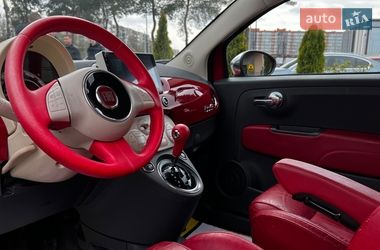 Кабриолет Fiat 500 2012 в Львове фото 9 Кабриолет Fiat 500 2012 в Львове
