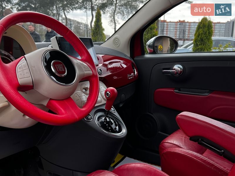 Кабриолет Fiat 500 2012 в Львове фото 9 Кабриолет Fiat 500 2012 в Львове