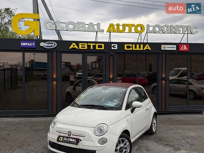 Fiat 500 2012