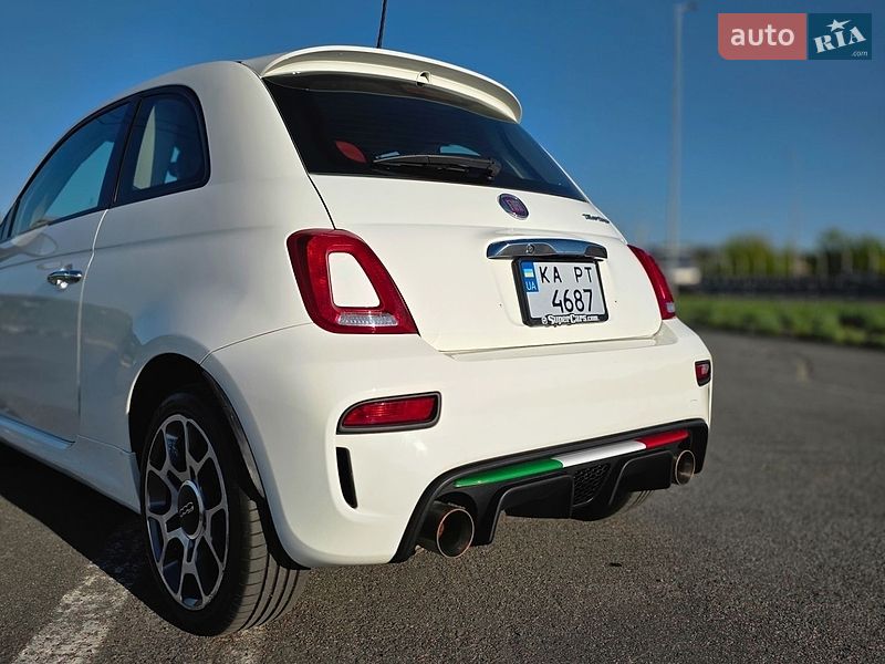 Хэтчбек Fiat 500 2018 в Киеве