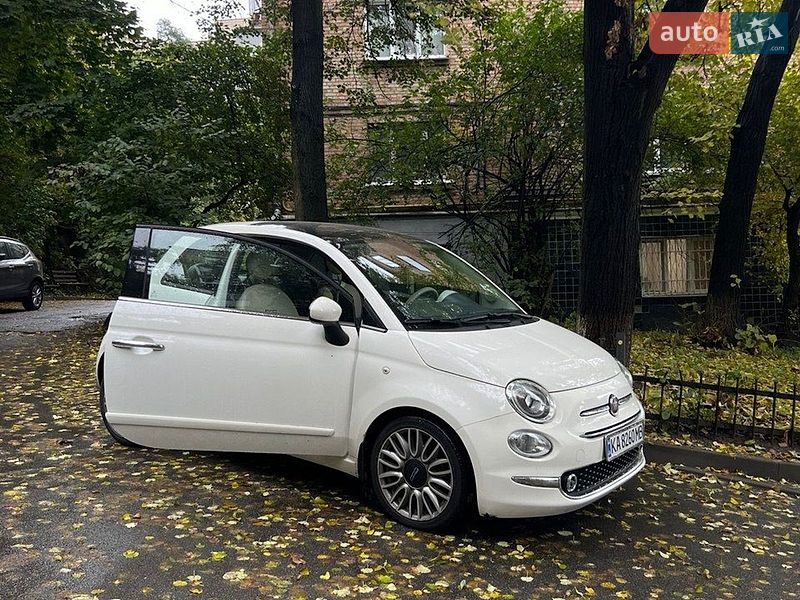 Fiat 500 2017 Fiat 500 2017