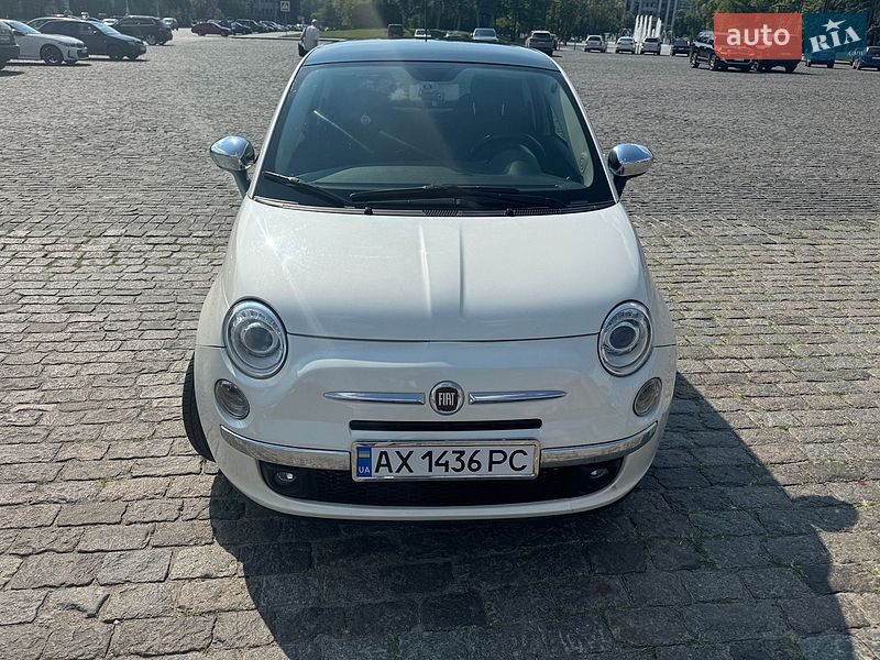 Fiat 500 2011 Fiat 500 2011