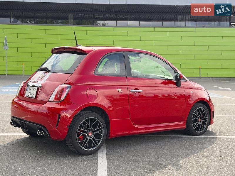 Хэтчбек Fiat 500 2014 в Киеве фото 3 Хэтчбек Fiat 500 2014 в Киеве