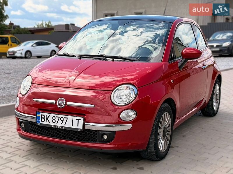 Fiat 500 2011 Fiat 500 2011
