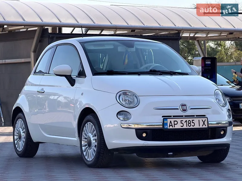 Fiat 500 2013