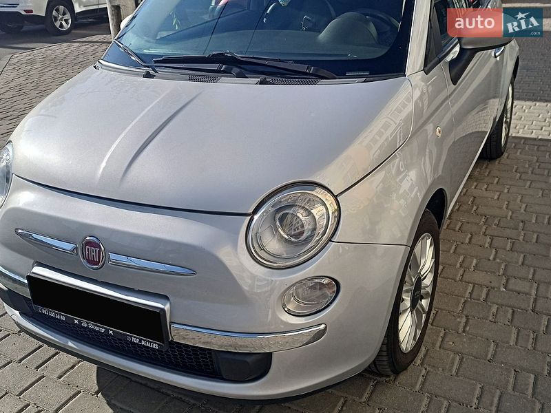 Fiat 500 2011 Fiat 500 2011