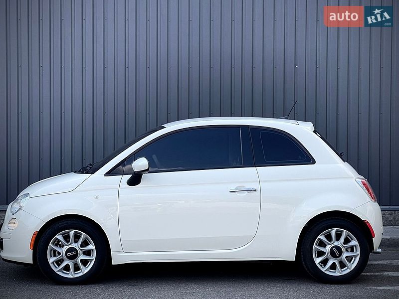 Хэтчбек Fiat 500 2017 в Николаеве