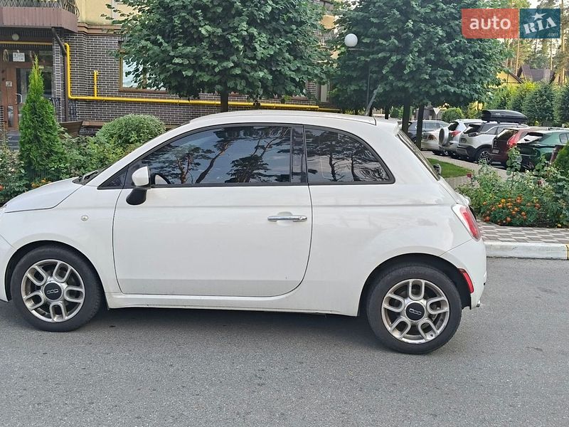 Fiat 500 2014 Fiat 500 2014