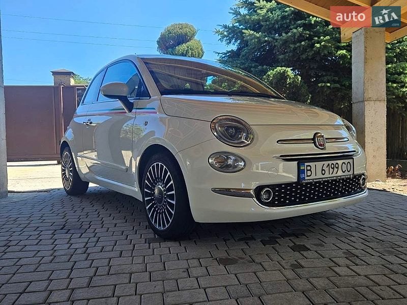 Хэтчбек Fiat 500 2017 в Львове