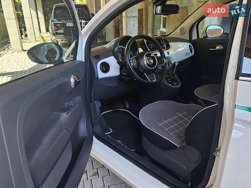 Хэтчбек Fiat 500 2017 в Львове