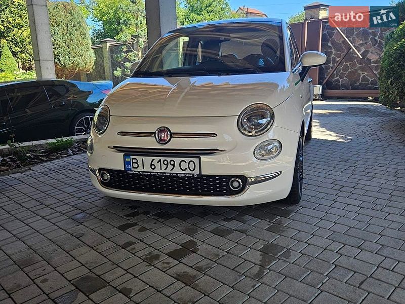 Хэтчбек Fiat 500 2017 в Львове