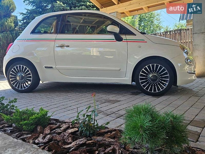Хэтчбек Fiat 500 2017 в Львове
