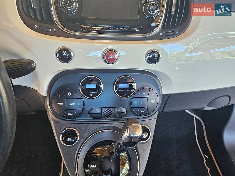 Хэтчбек Fiat 500 2017 в Львове