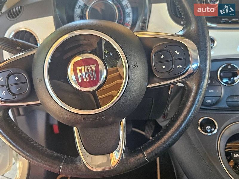 Хэтчбек Fiat 500 2017 в Львове