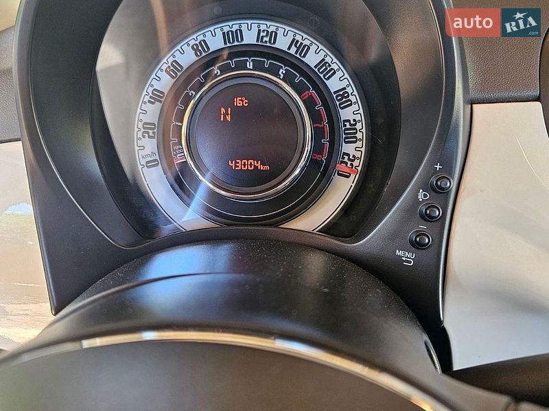 Хэтчбек Fiat 500 2017 в Львове