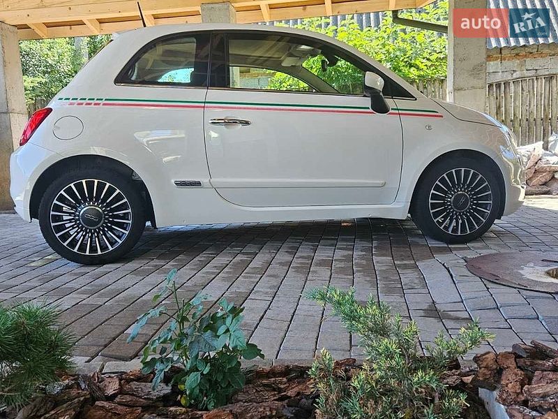 Хэтчбек Fiat 500 2017 в Львове