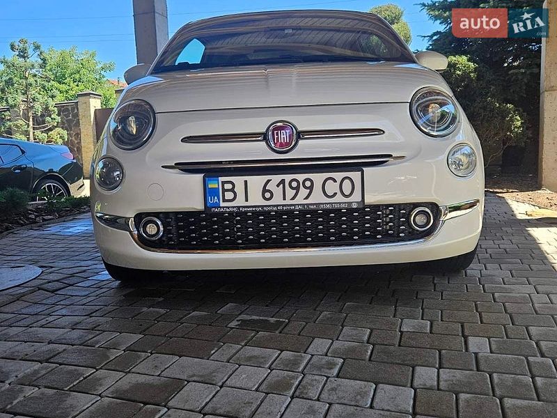 Хэтчбек Fiat 500 2017 в Львове