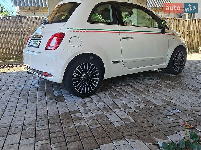 Хэтчбек Fiat 500 2017 в Львове