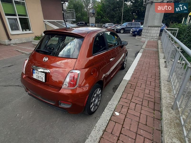 Хетчбек Fiat 500 2013 в Києві